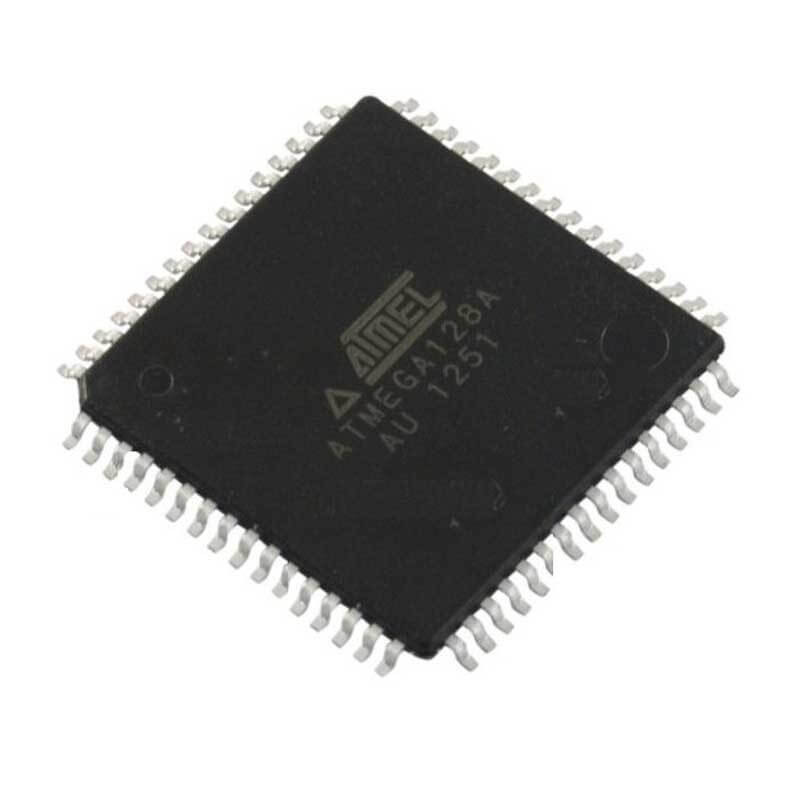 ATMEGA128A AU Microcontroller SMD TQFP Package 8 Bit 64 Pin