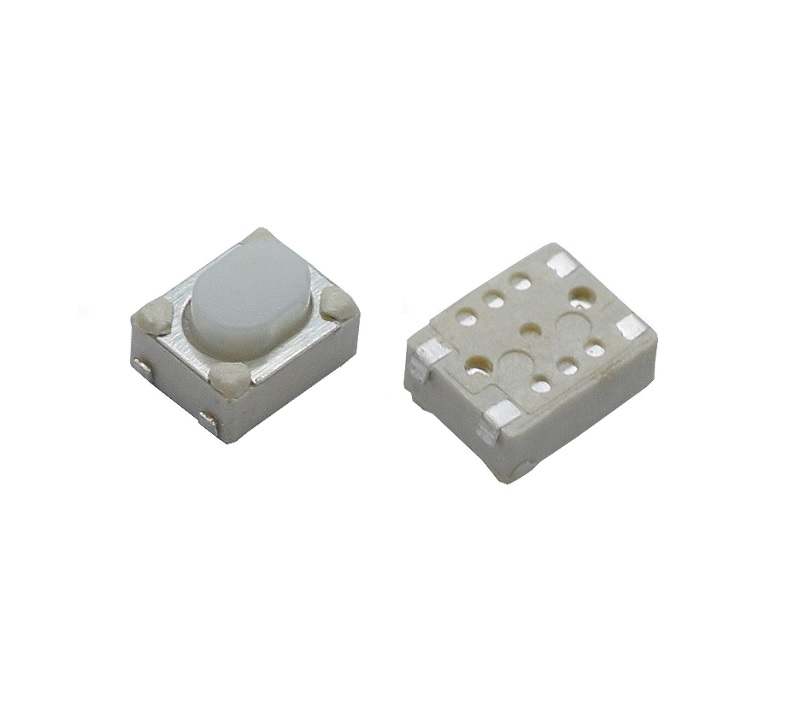 3.2X4.2X2.5mm 12V 50mA Micro Tactile Switch Momentary Push Button SMD ...