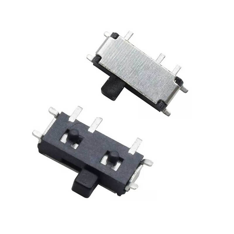 Mini Slide Switch Pin Smd Positions H Mm P T Spdt Rajshree Electronics